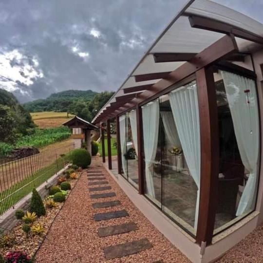 Cantinho Paz E Amor Vila Nova Petropolis Exterior foto